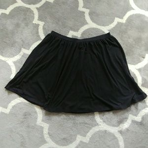 Black Skater Skirt
